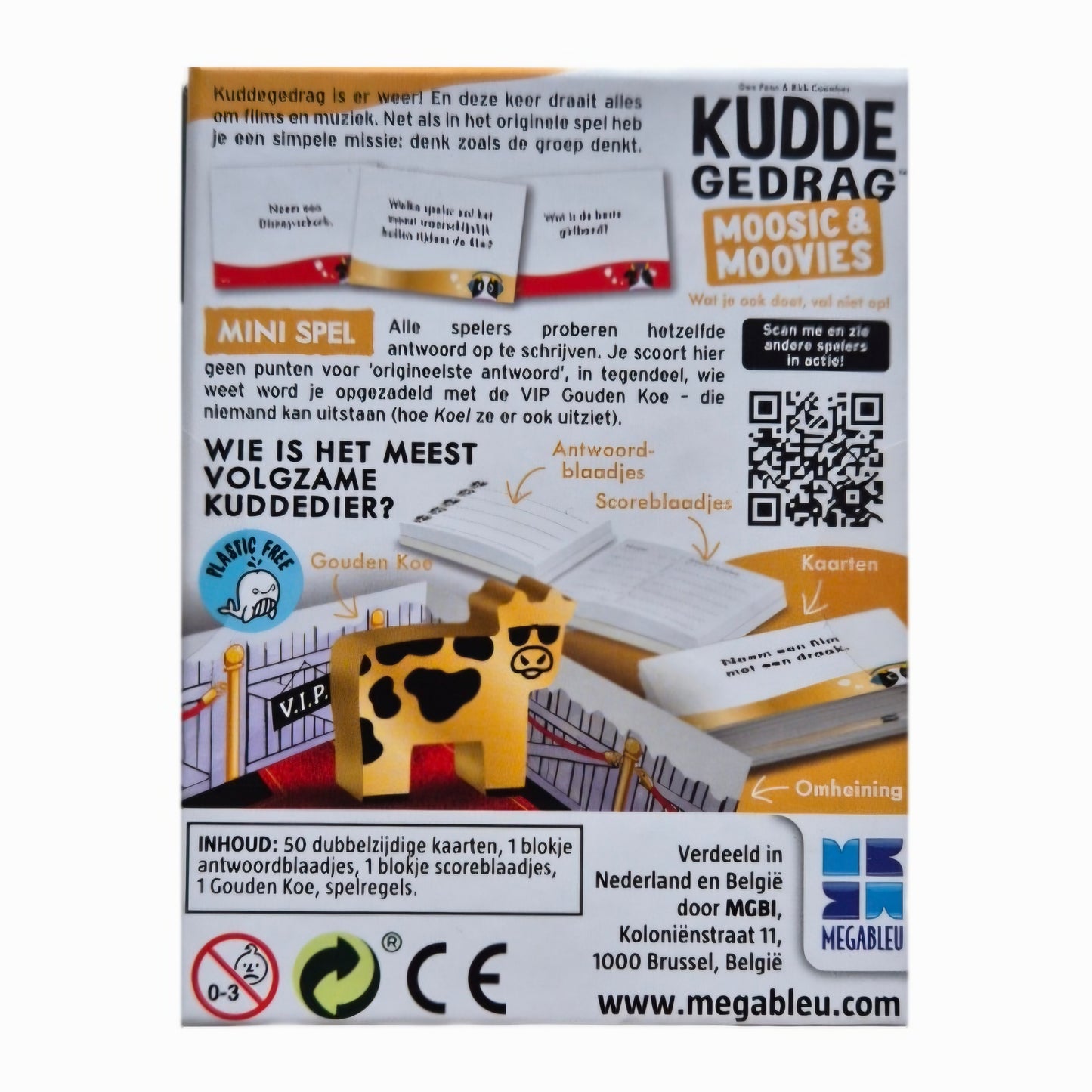 Megablue: Kuddegedrag - Moosic & Moovies