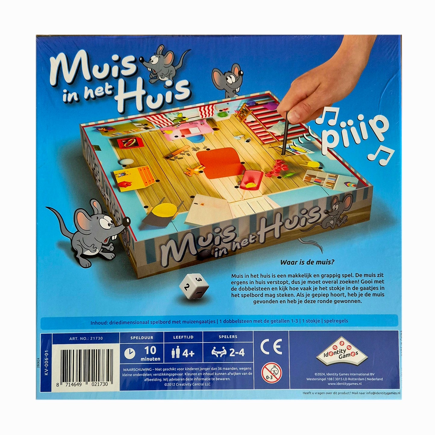 Identity Games: Muis in het Huis