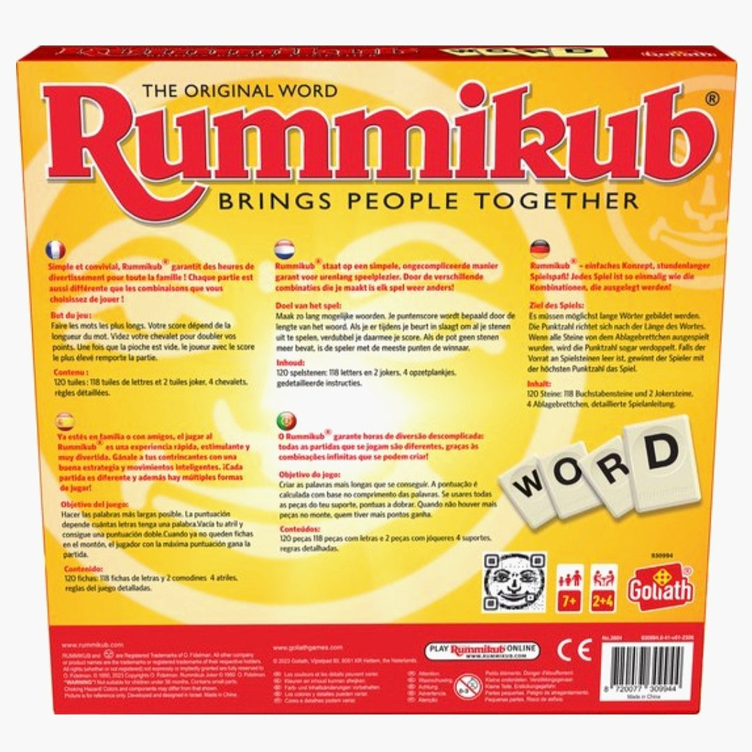 Goliath: Rummikub Word