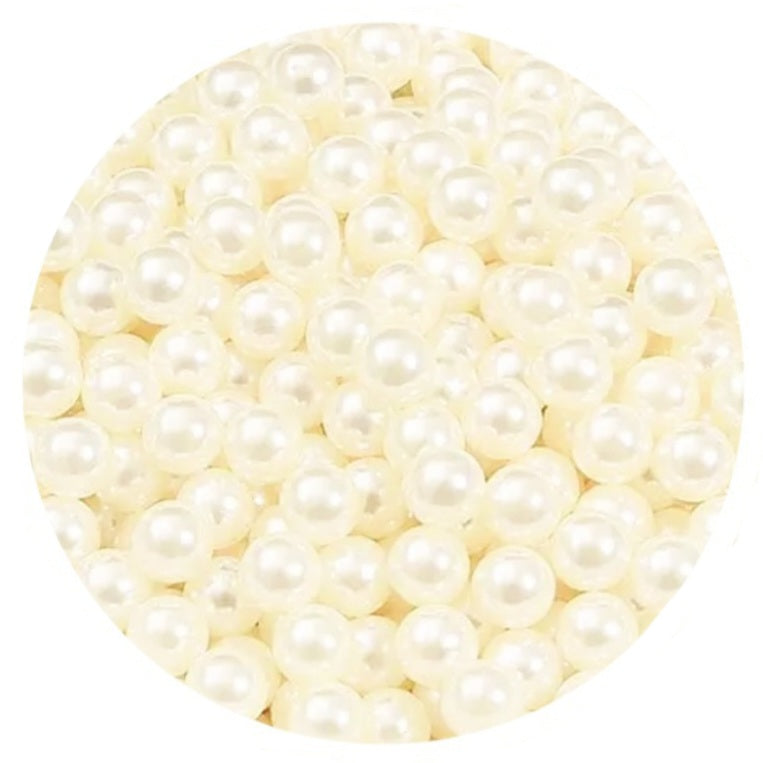 10g Acryl parelkralen 4mm - Diverse kleuren