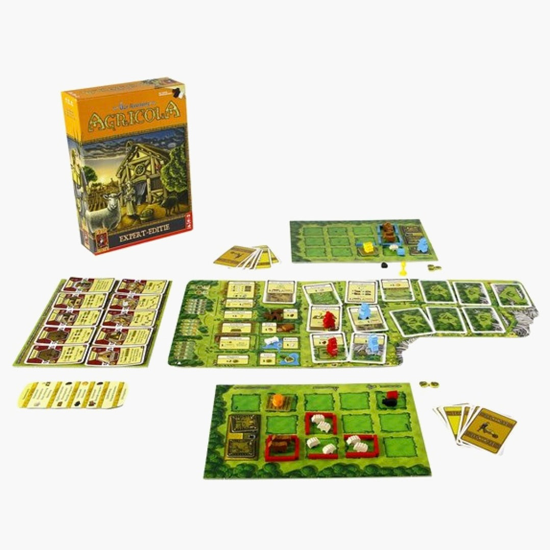 999 games: Agricola