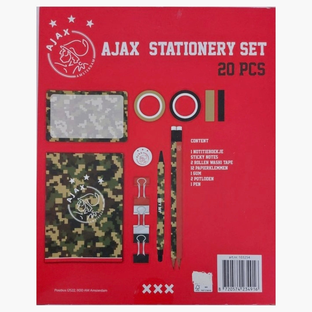 Ajax Stationery Set - 20 delig