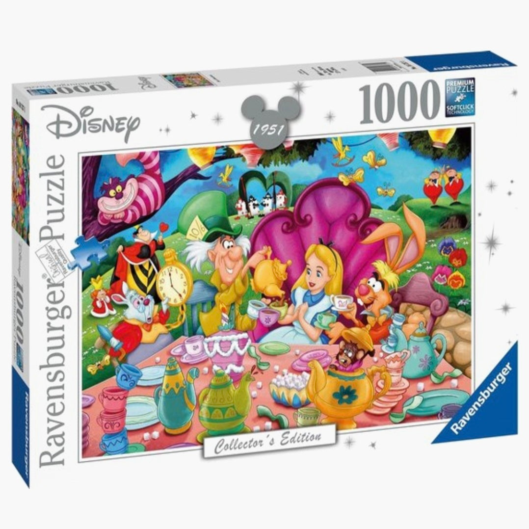 Ravensburger: Disney Alice in Wonderland - 1000