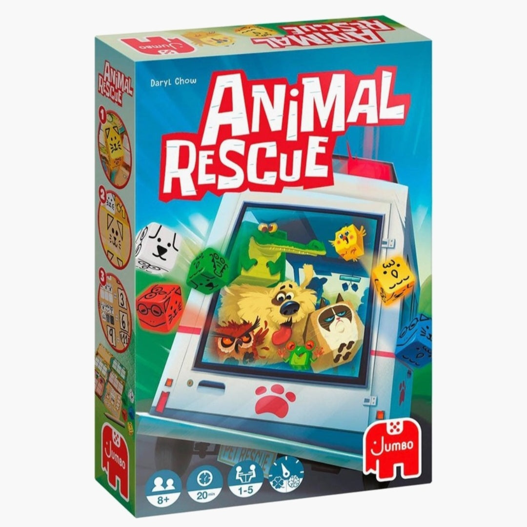 Jumbo: Animal Rescue - Dobbelspel