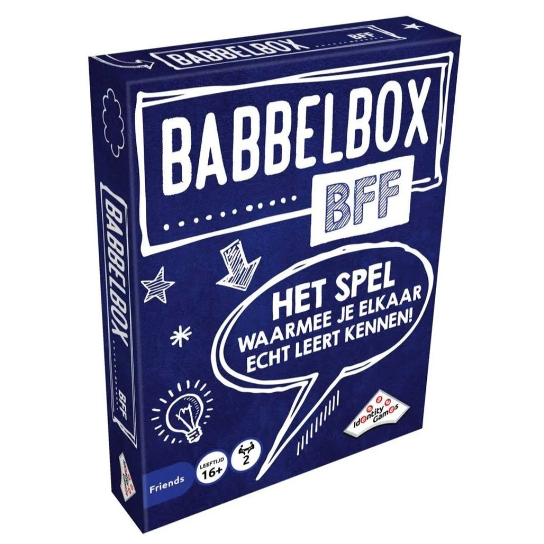 Identity Games: Babbelbox BFF Kaartspel - 16+