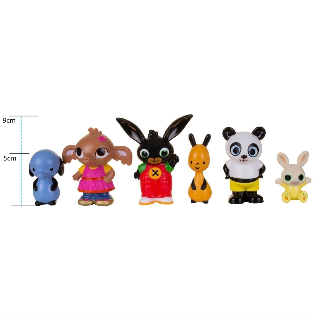 Bing - Koffer met 6 Speelfiguren