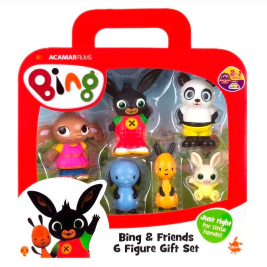 Bing - Koffer met 6 Speelfiguren