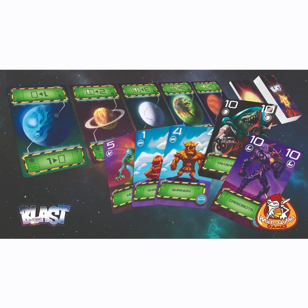 White Goblin: Blast (2 spelers)