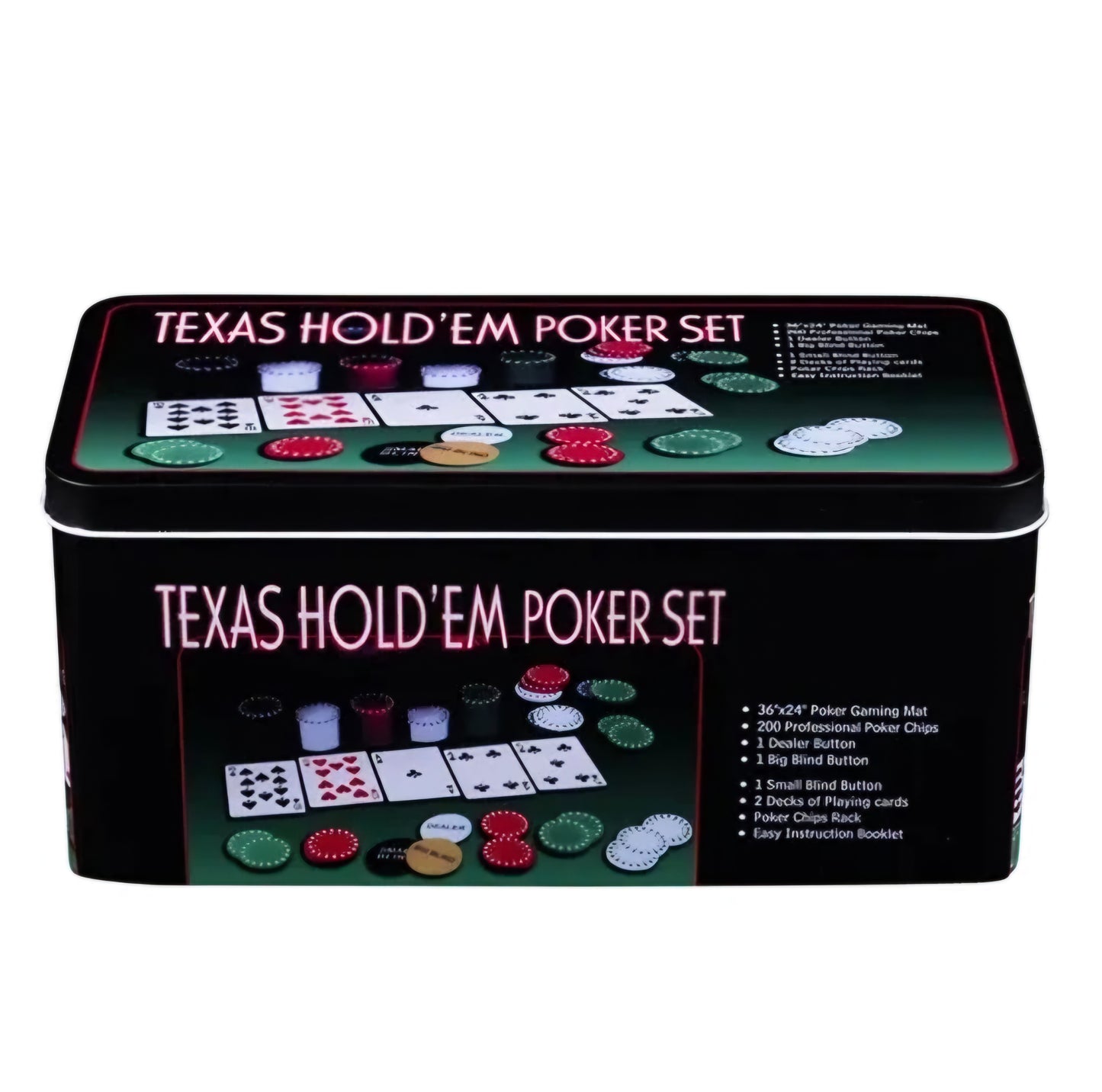 Texas Hold'em - Pokerset