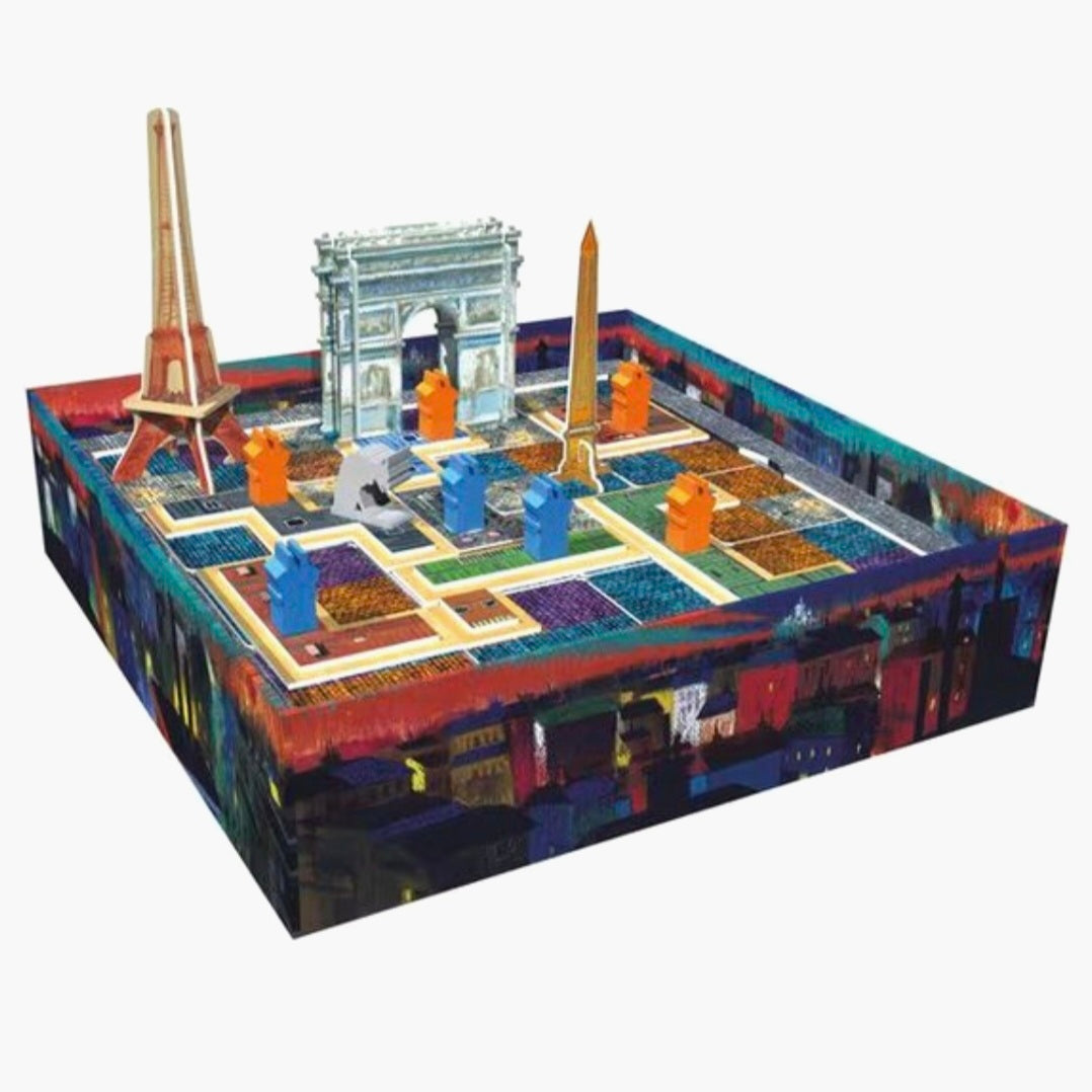 999 games: Parijs - De Lichtstad + uitbreiding - Bordspel