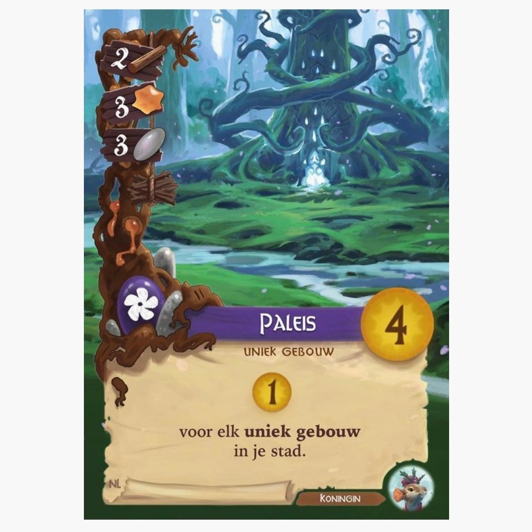 White Globin: Everdell