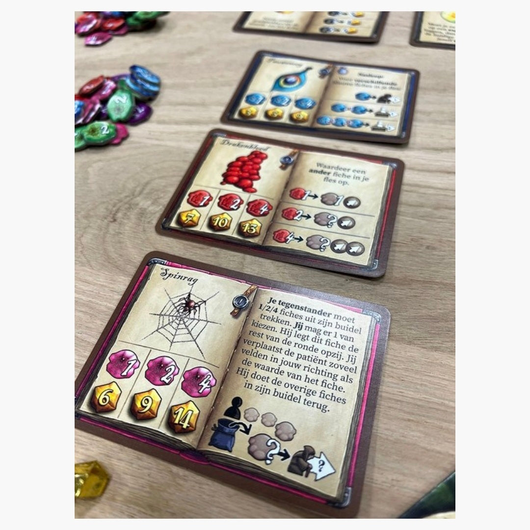 999 games: De Kwakzalvers van Kakelenburg - Het Duel (2 spelers)