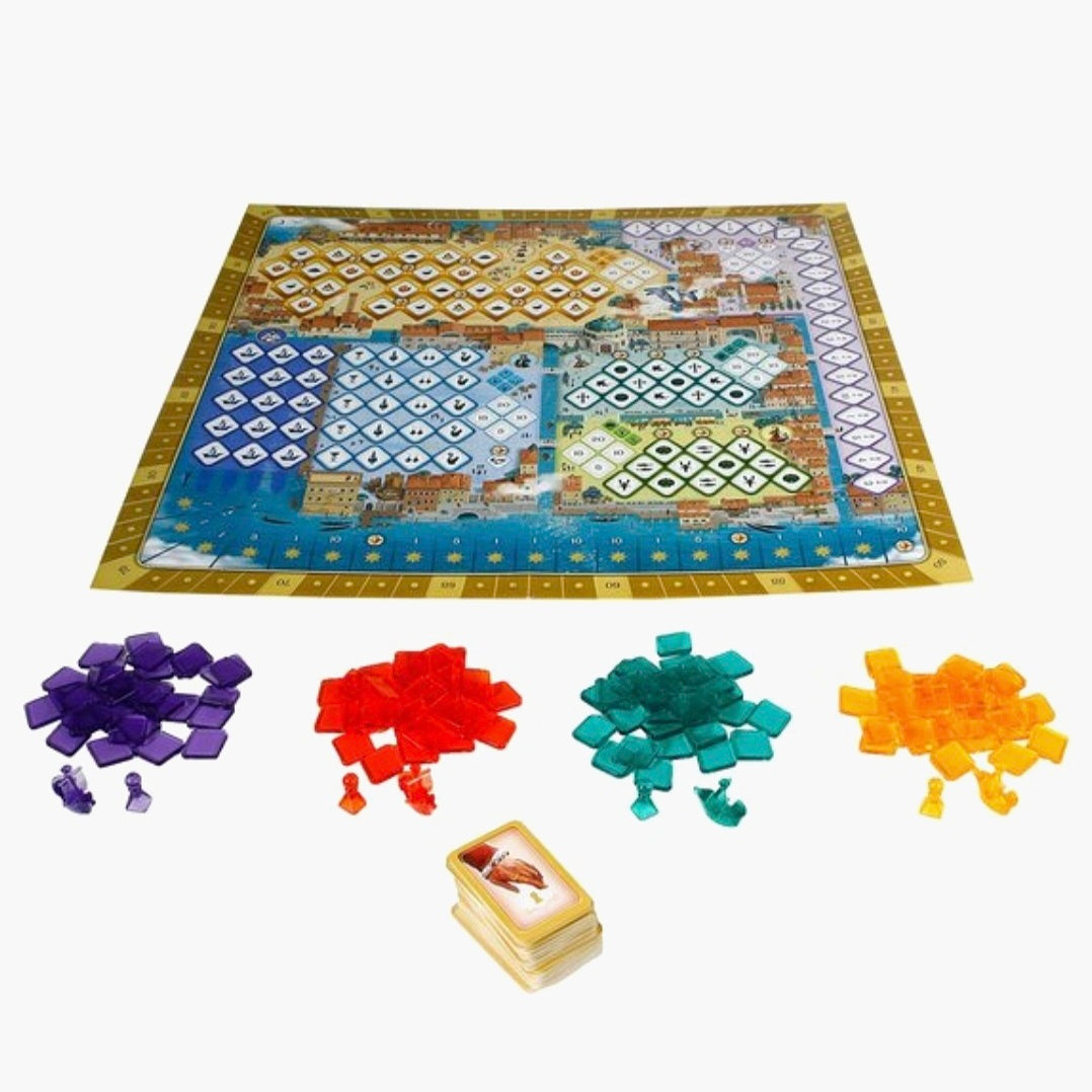 999 games: Mille Fiori - Bordspel