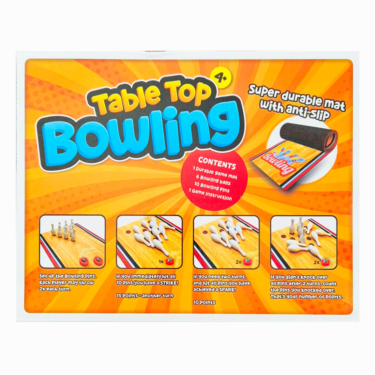 Ruby-Toys - Table Top Bowling