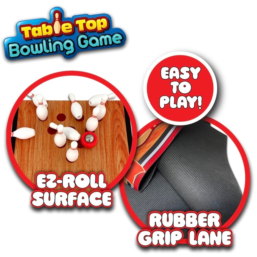 Ruby-Toys - Table Top Bowling