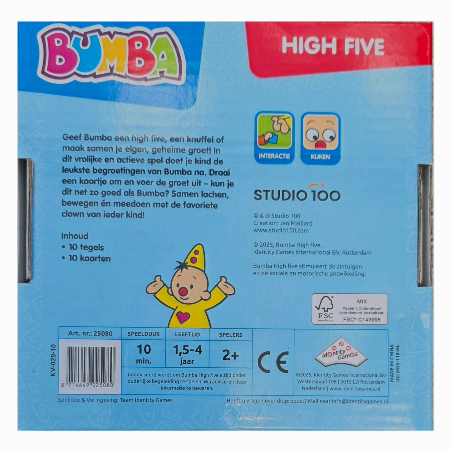 Bumba: High Five