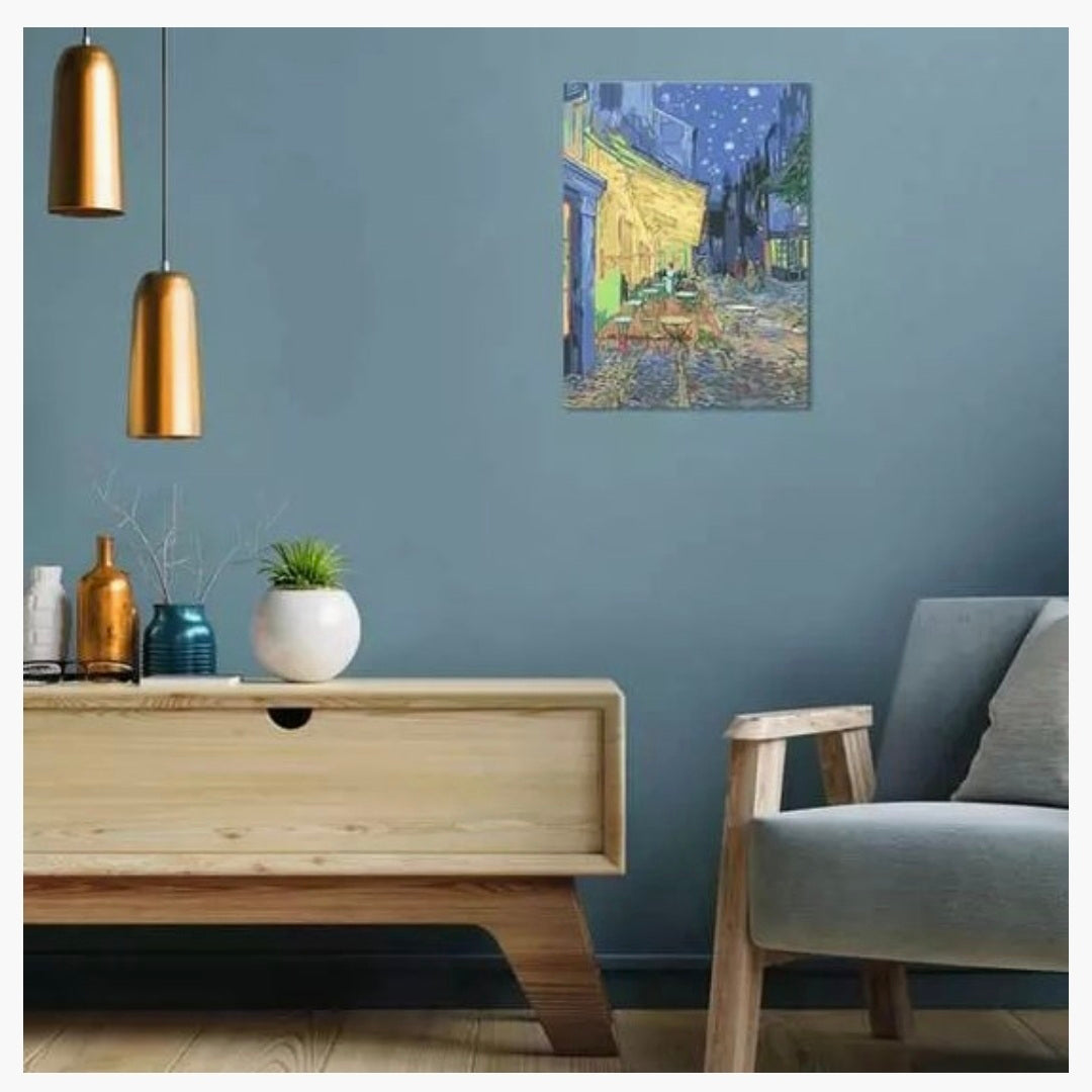 Ravensburger: Cafe terrace (Van Gogh) schilderen op nummer