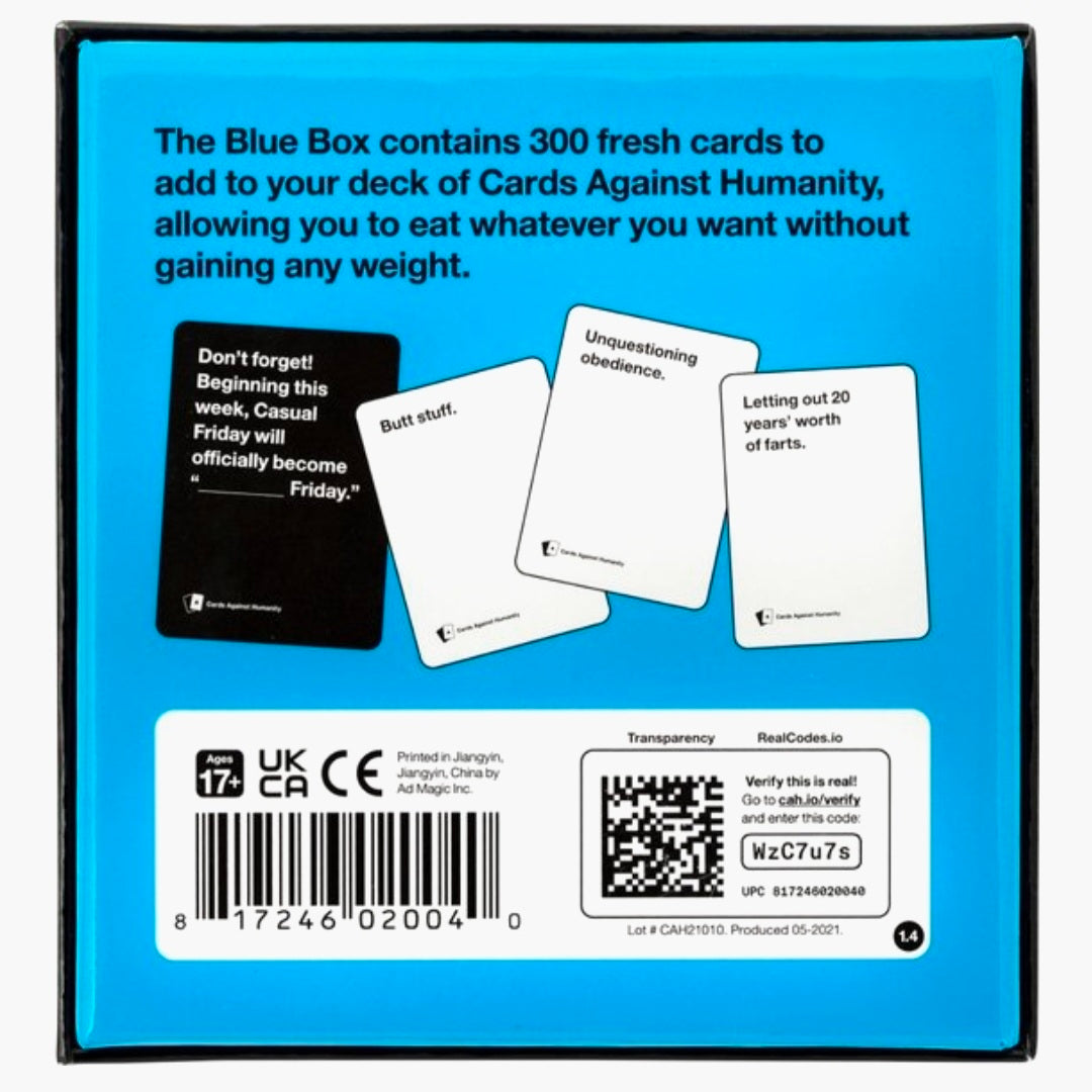 Cards Against Humanity: Blue Box