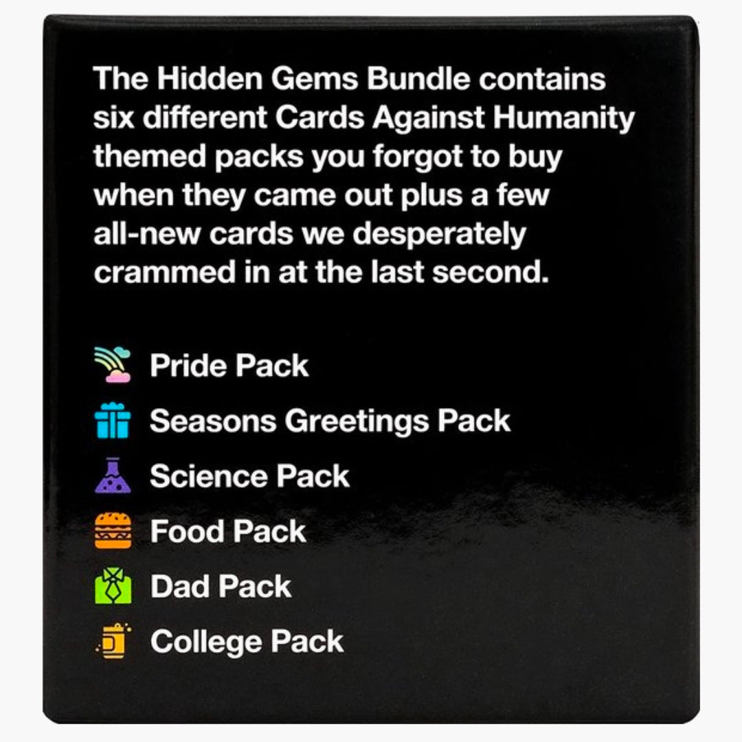 Cards Against Humanity - Hidden Gems Bundle