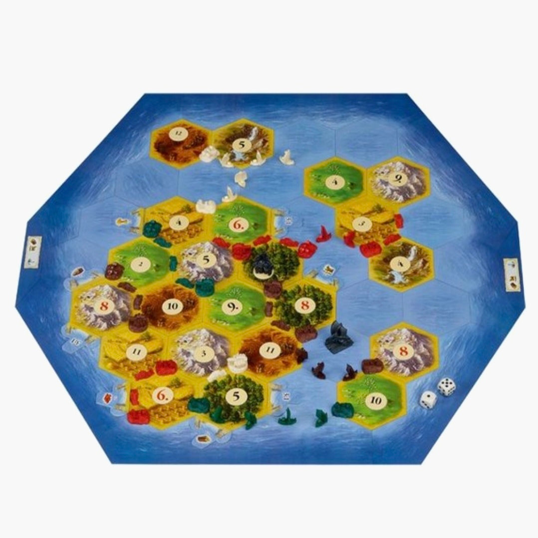 Catan: Uitbreiding Zeevaarders 5-6 spelers