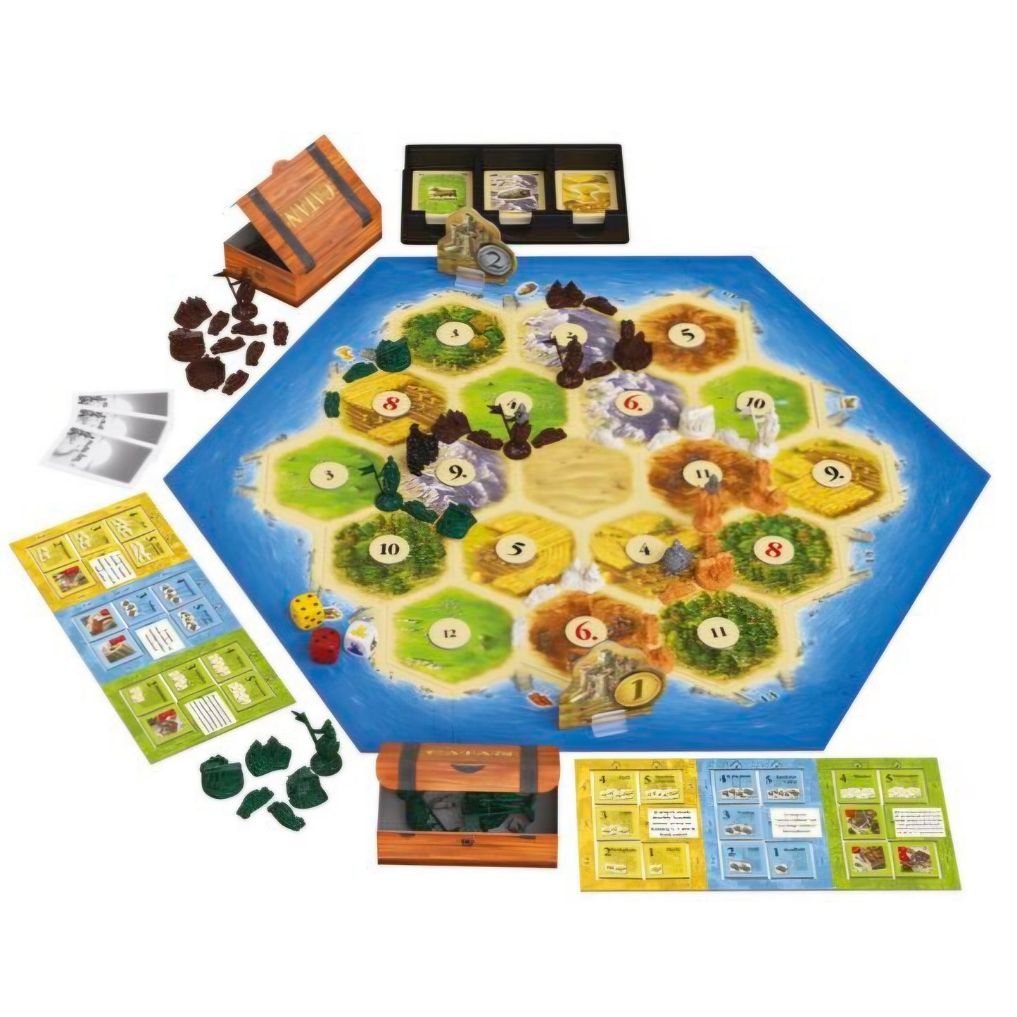 999 Games: Catan: Steden & Ridders - Uitbreiding 5-6 spelers