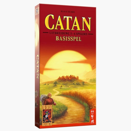 999 games: Catan - Basisspel - Uitbreiding 5-6 Spelers