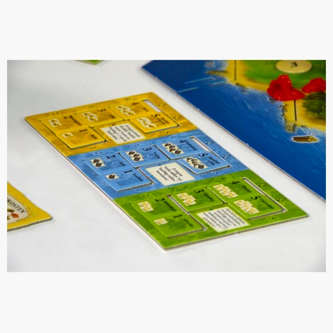 999 Games: Catan Steden & Ridders (uitbreiding)