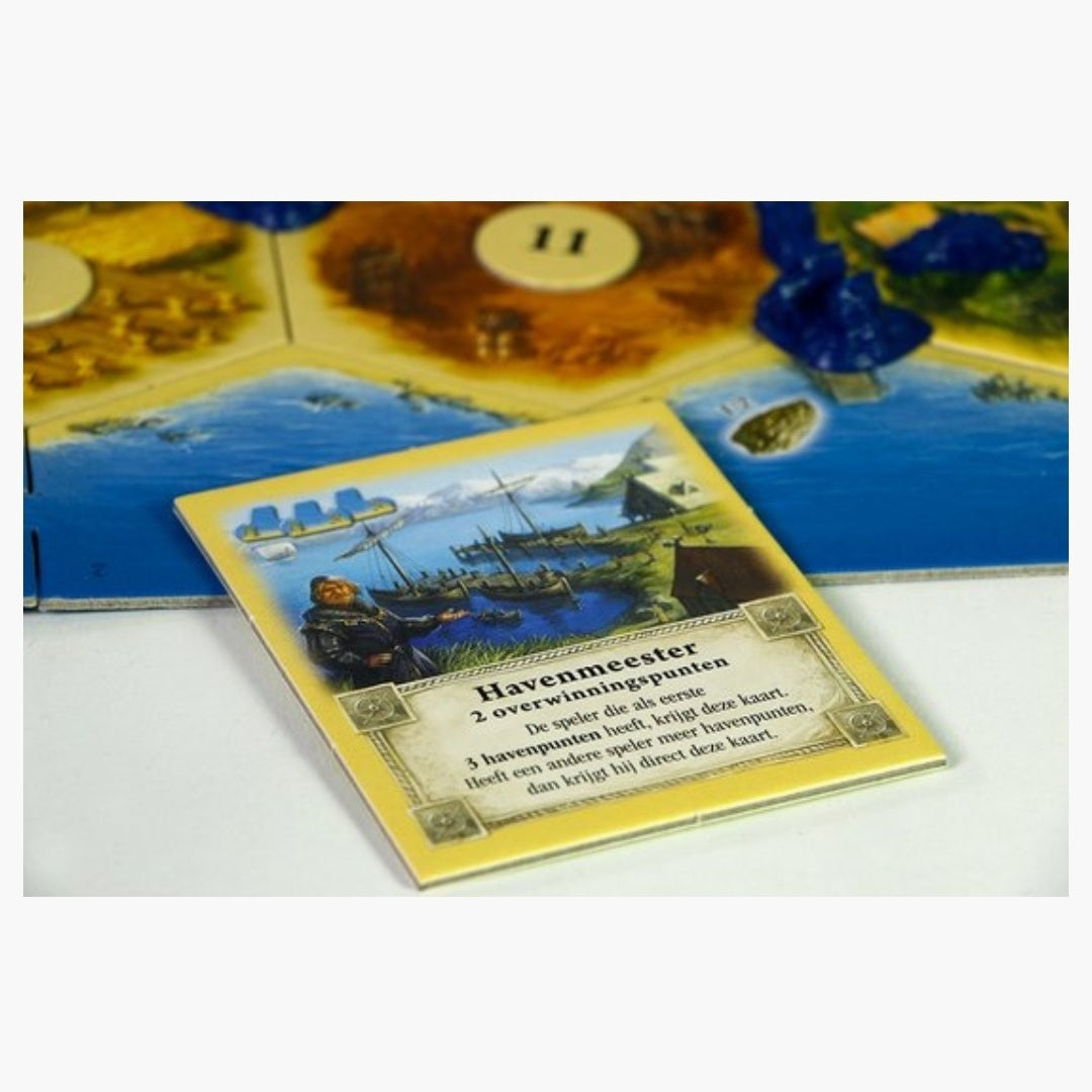 999 Games: Catan uitbreiding Kooplieden & Barbaren