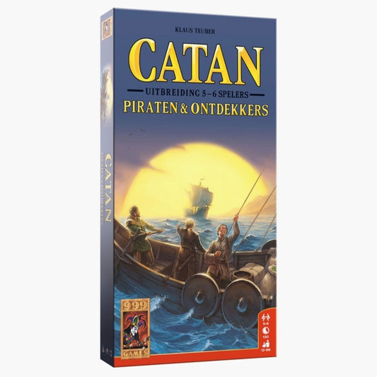 999 games: Catan uitbreiding Piraten & Ontdekkers 5/6 spelers