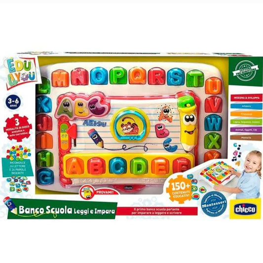 Chicco: Lees en Leer Schoolbank