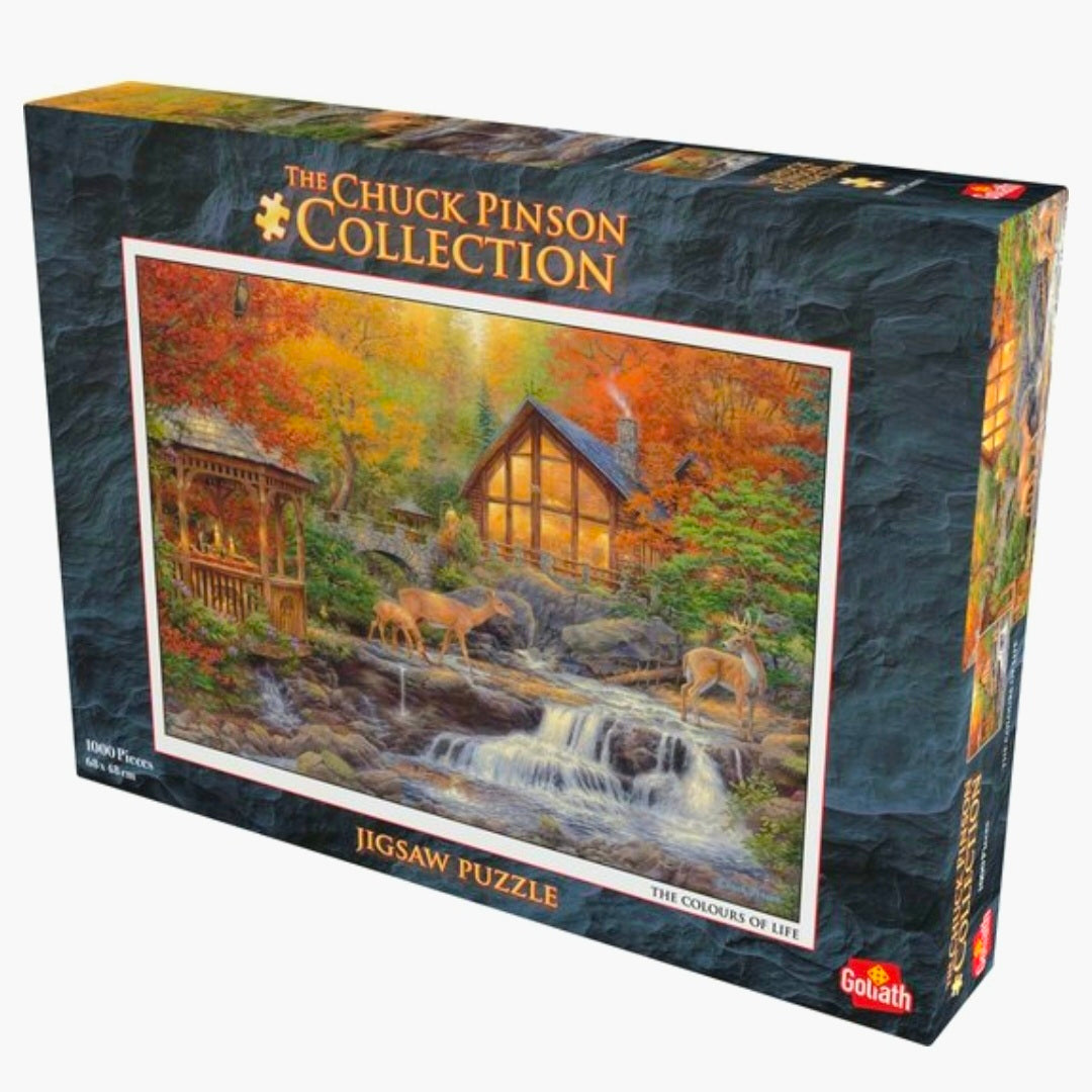 Chuck Pinson: The Colours of Life - 1000