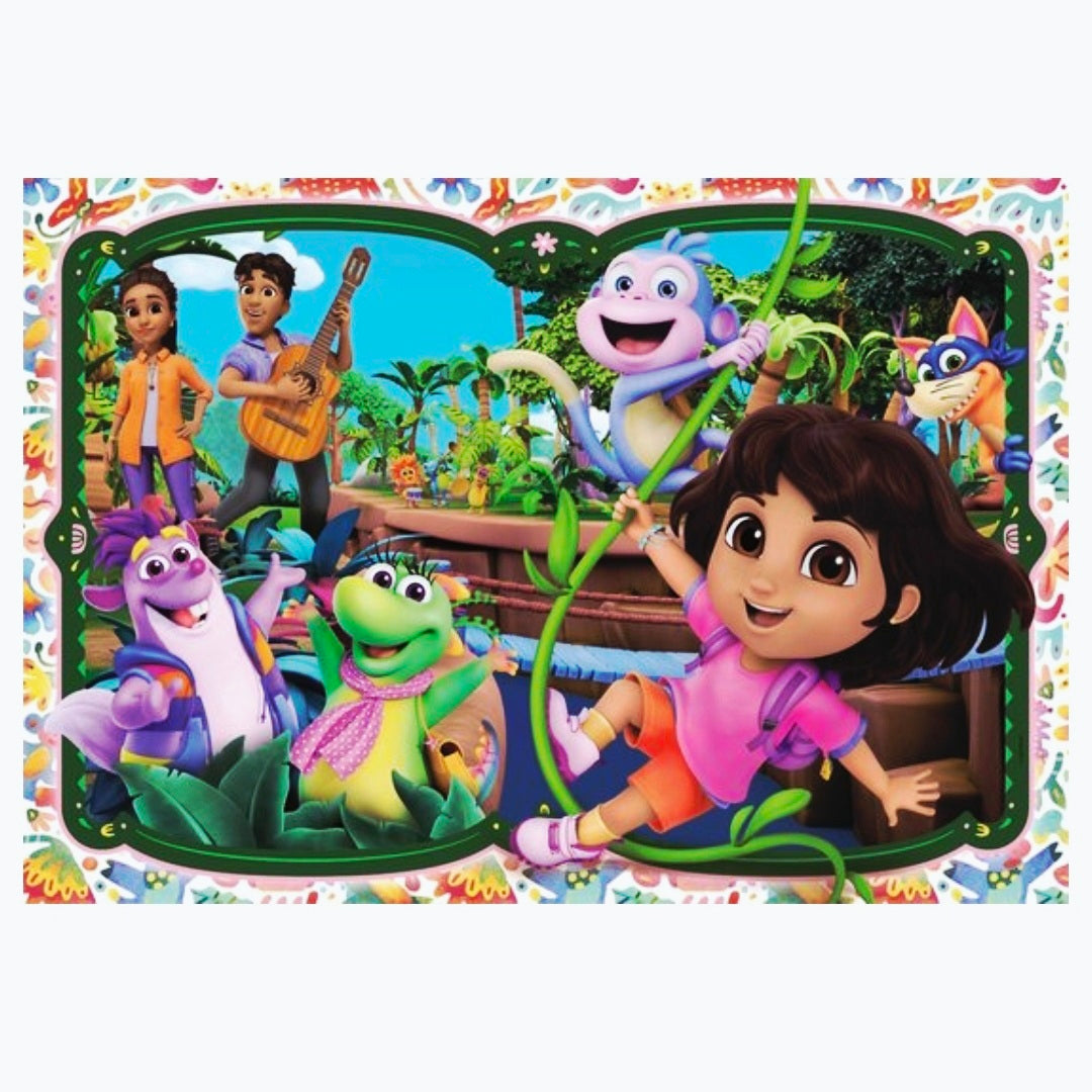 Clementoni: Dora Maxi 2 - 104