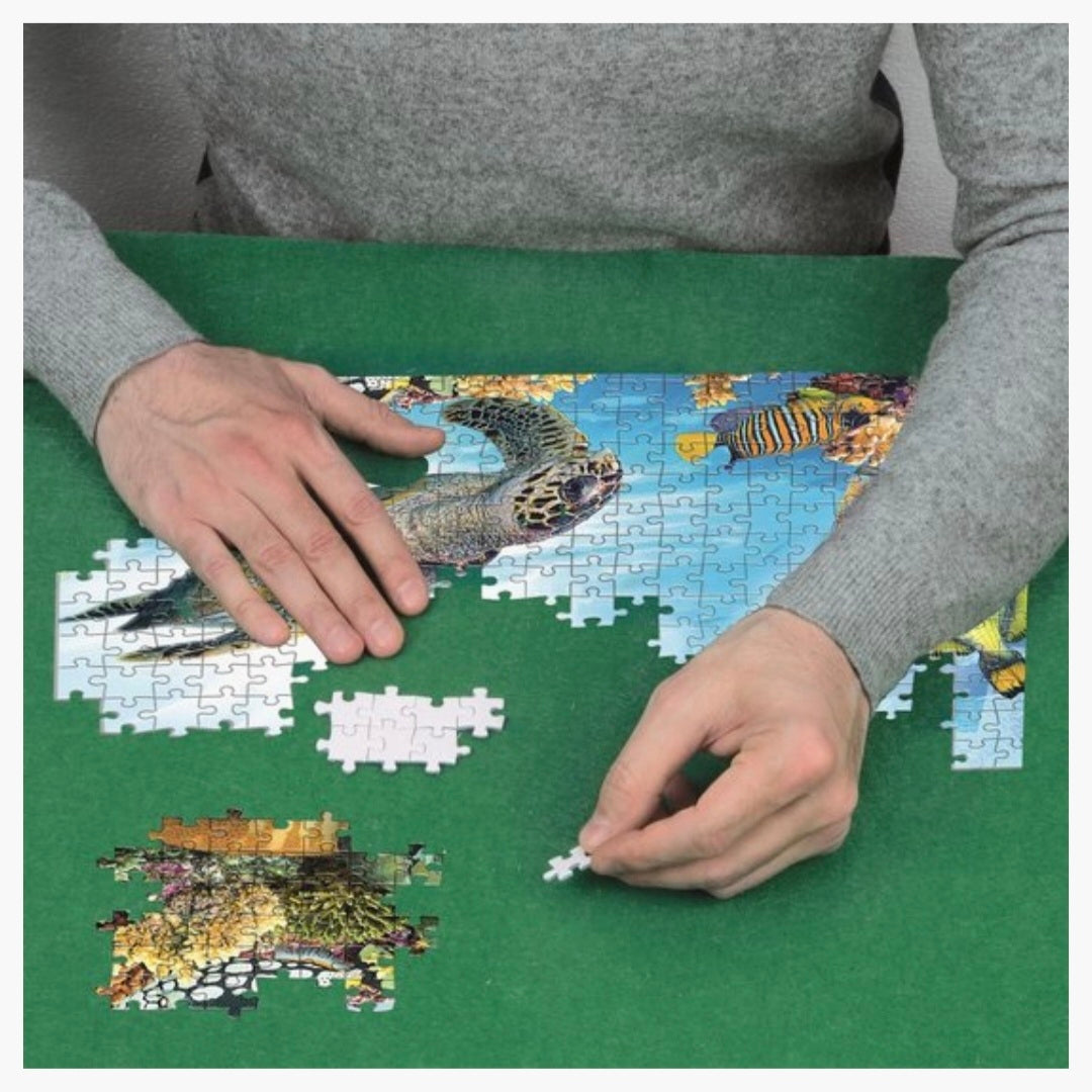 Clementoni: Puzzelmat -
105cm x 78cm