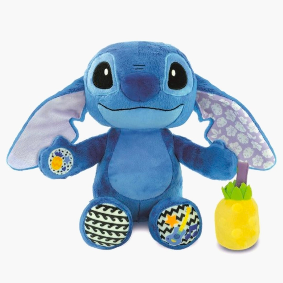 Clementoni: Stitch Knuffel met geluid (0-36M) - Multiplaza