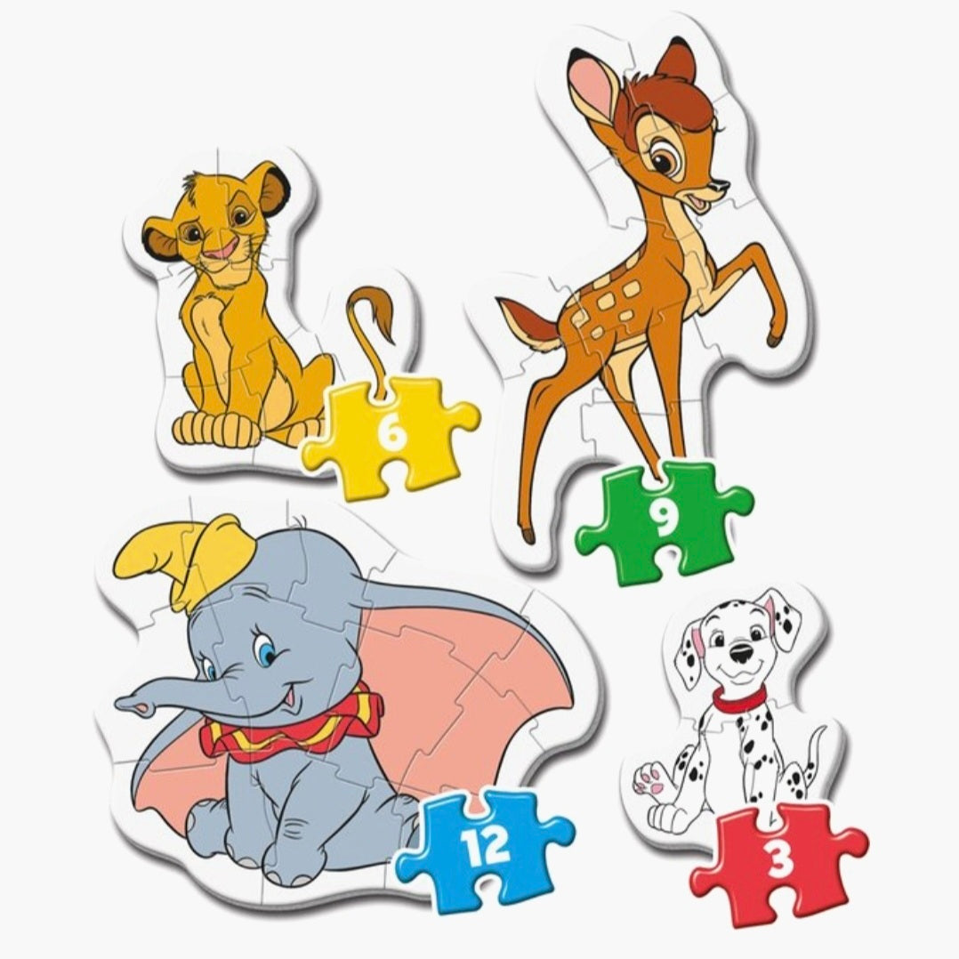 Clementoni: My first Puzzle - Disney - 2+ jaar