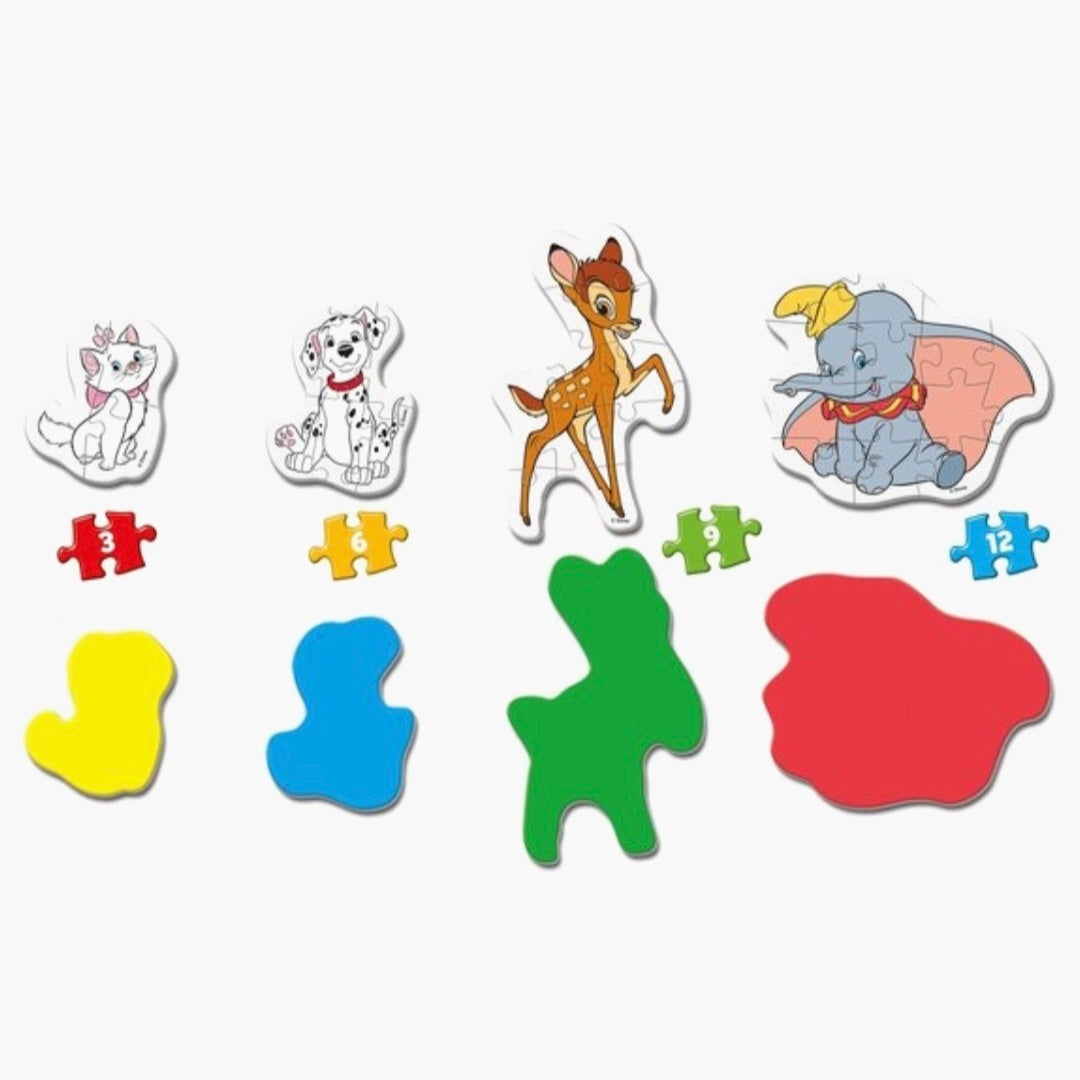 Clementoni: My first Puzzle - Disney - 2+ jaar