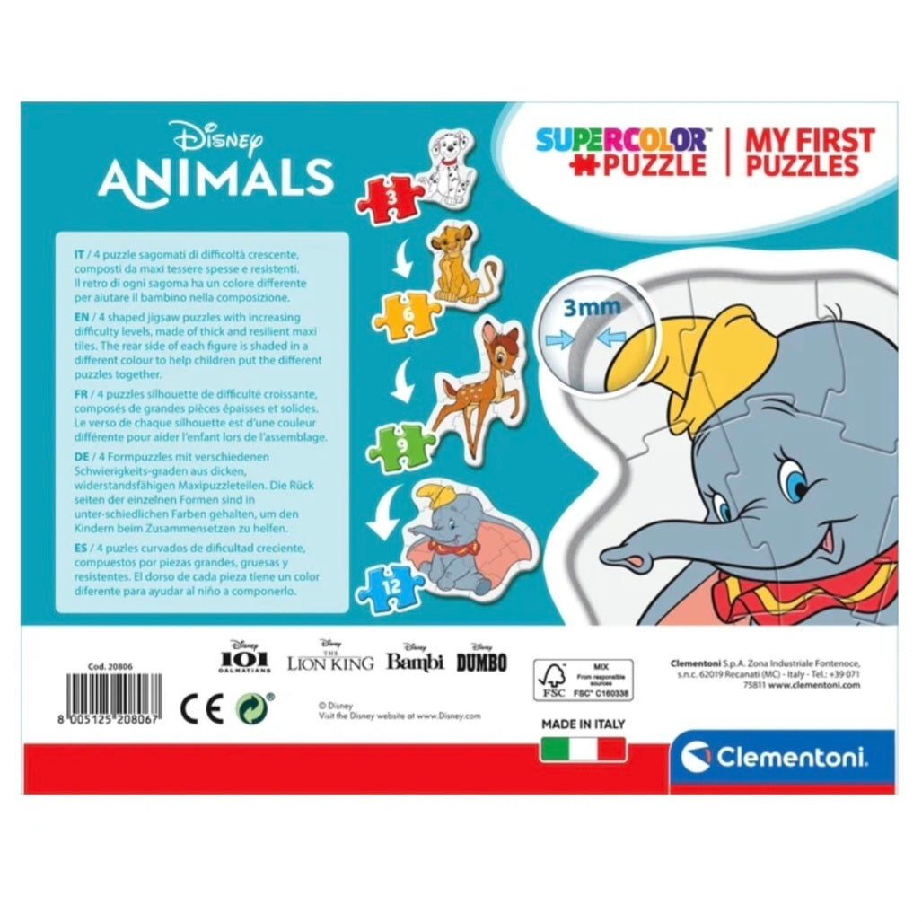 Clementoni: My first Puzzle - Disney - 2+ jaar