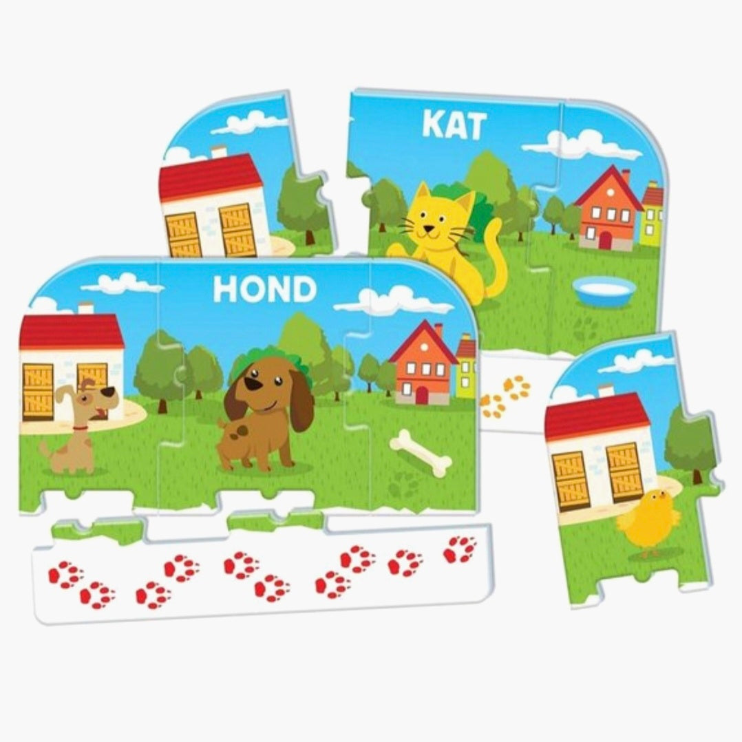 Clementoni: Leerspel - Op de Boederij