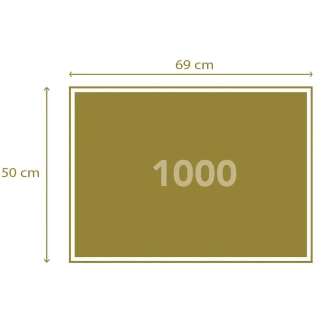 Clementoni: Flowers in Paris - 1000 - Multiplaza
