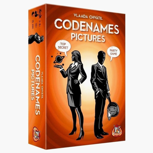White Globin: Codenames Pictures