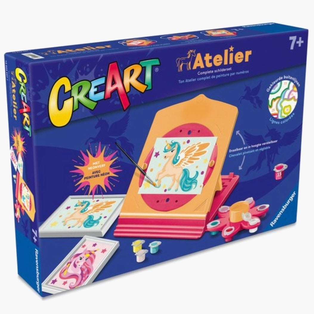 Ravensburger: CreArt Atelier - Complete Schilderset