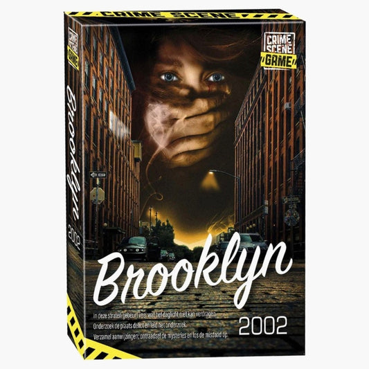 Tactic: Crime Scene Game - Brooklyn 2002