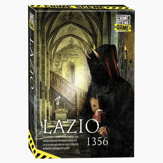 Tactic: Crime Scene Game - Lazio 1356