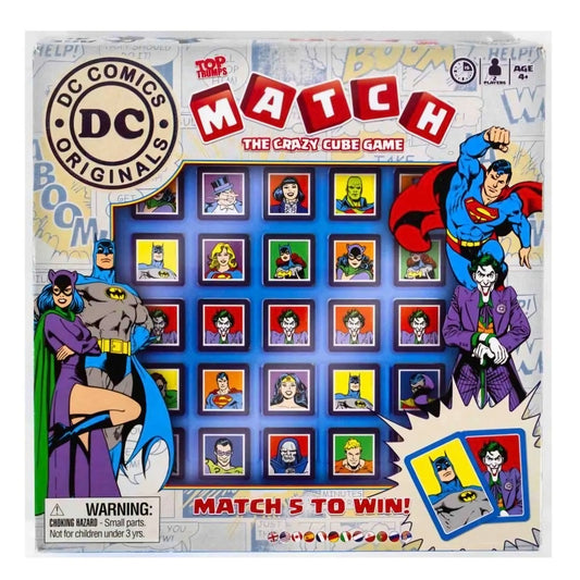 Top Trump: Match Cube Game 5 op Rij