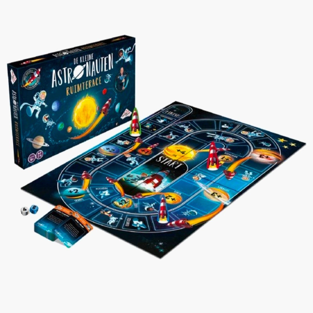 Identity Games: De Kleine Astronauten Ruimterace