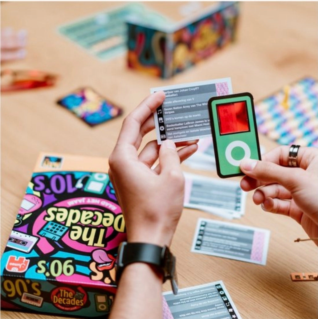 Jumbo: Decades - Bordspel
