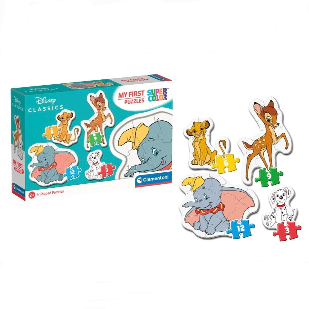 Clementoni: My first Puzzle - Disney - 2+ jaar