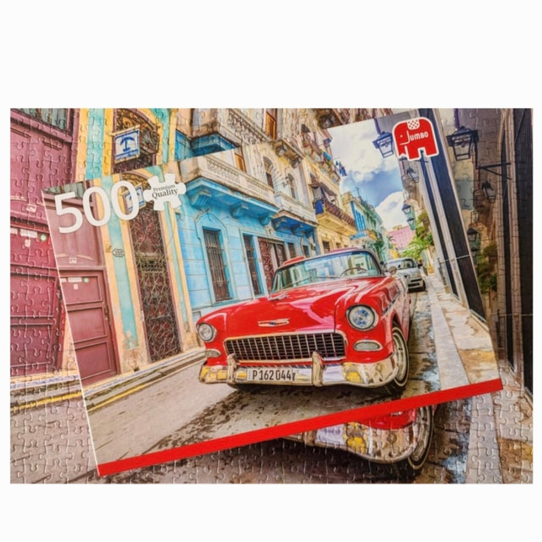 Jumbo: Havana Cuba - 500