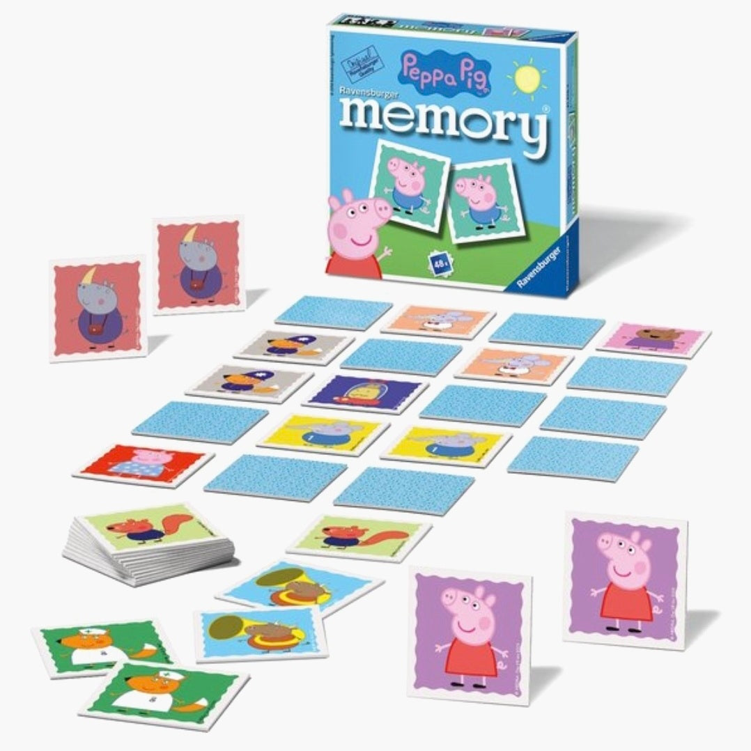 Ravensburger: Peppa Pig - Mini Memory