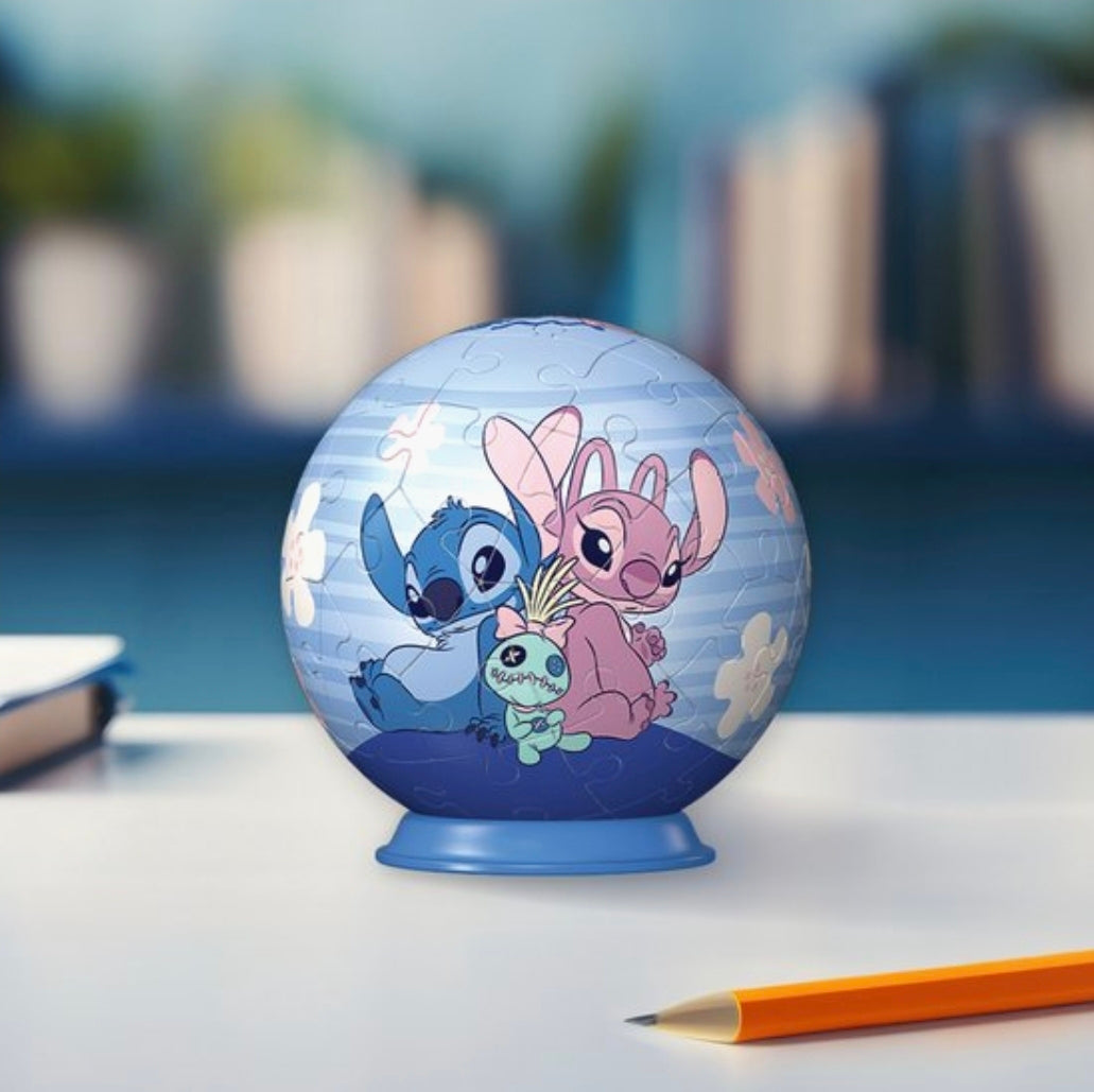 Ravensburger: 3D ball puzzel - Lilo & Stitch